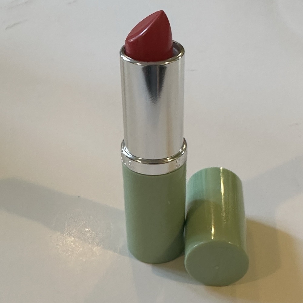 Clinique Long Last‎ Soft Matte Lipstick "Matte Magenta" Green Tube New